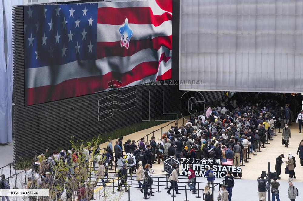 World Exposition in Osaka
