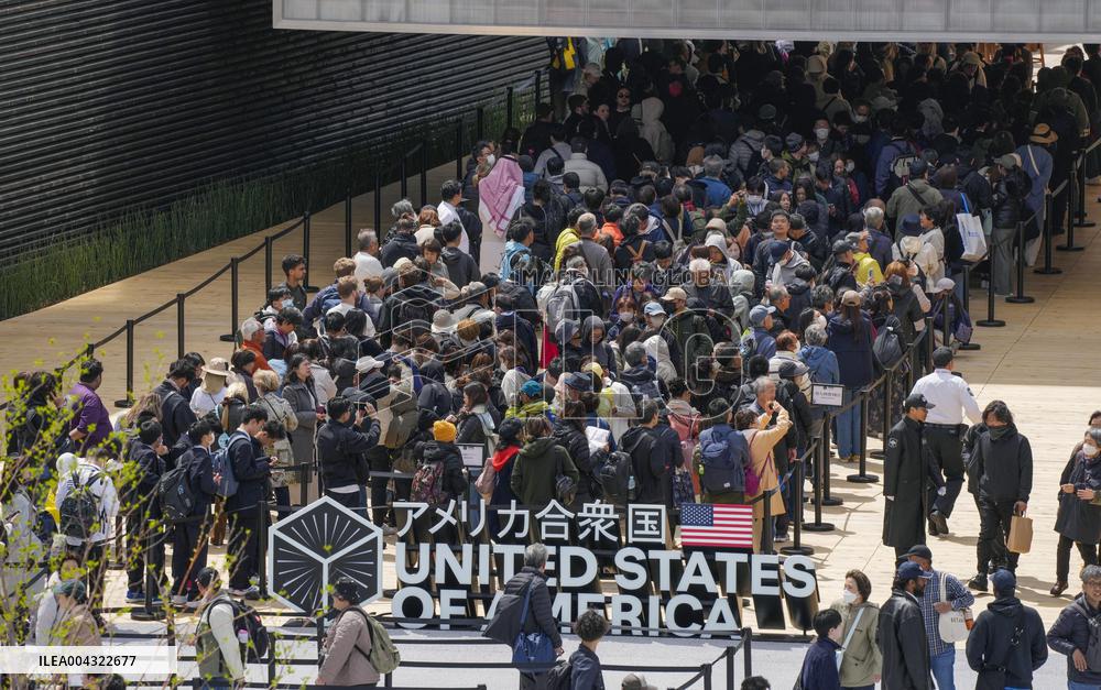 World Exposition in Osaka