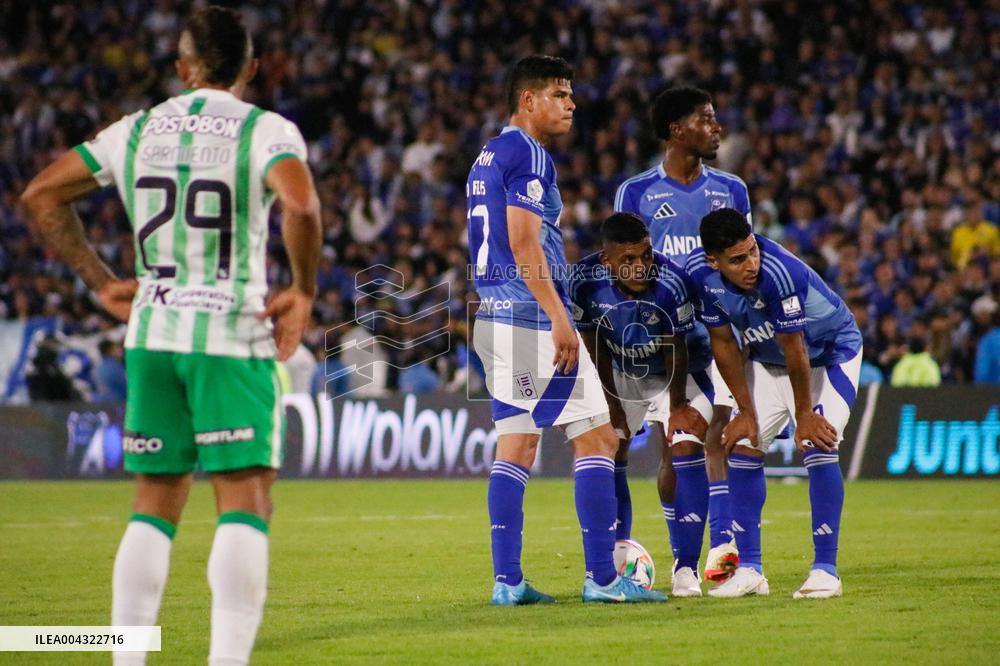 BetPlay Dimayor League - Millonarios F.C V Atletico Nacional