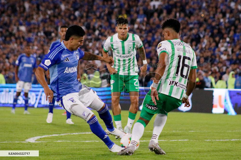 BetPlay Dimayor League - Millonarios F.C V Atletico Nacional