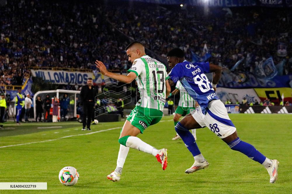 BetPlay Dimayor League - Millonarios F.C V Atletico Nacional