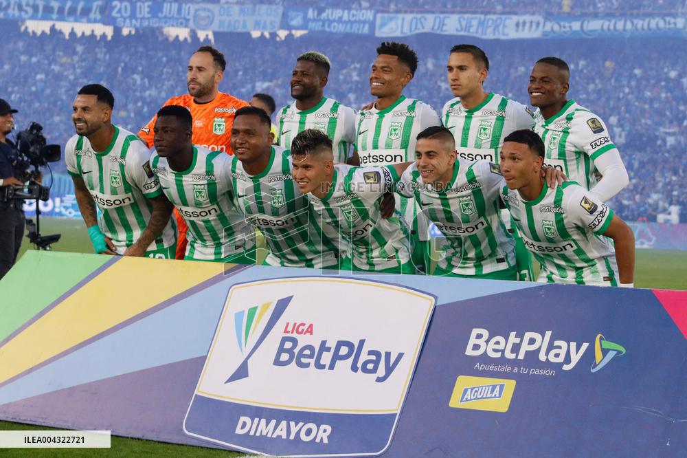 BetPlay Dimayor League - Millonarios F.C V Atletico Nacional