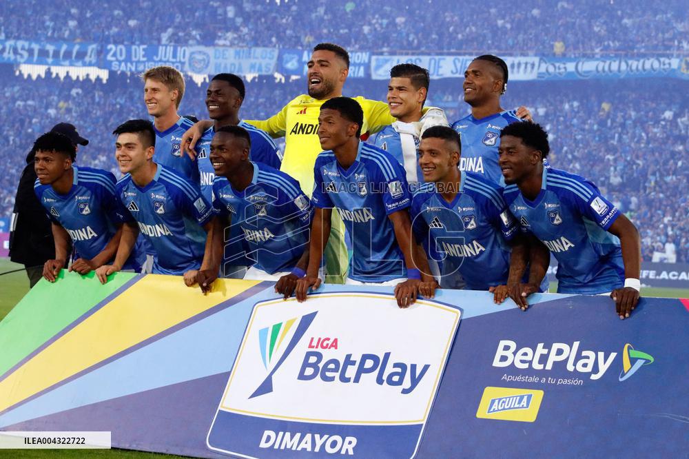 BetPlay Dimayor League - Millonarios F.C V Atletico Nacional