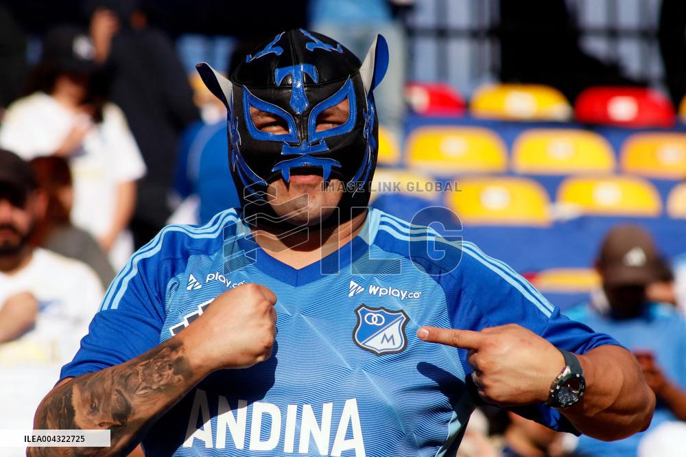 BetPlay Dimayor League - Millonarios F.C V Atletico Nacional