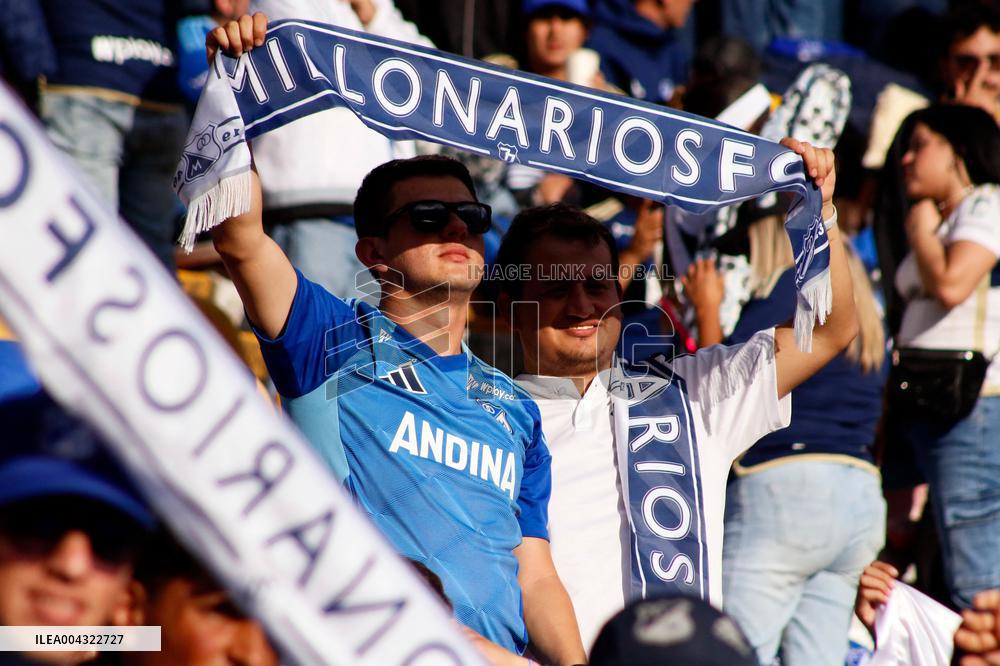 BetPlay Dimayor League - Millonarios F.C V Atletico Nacional