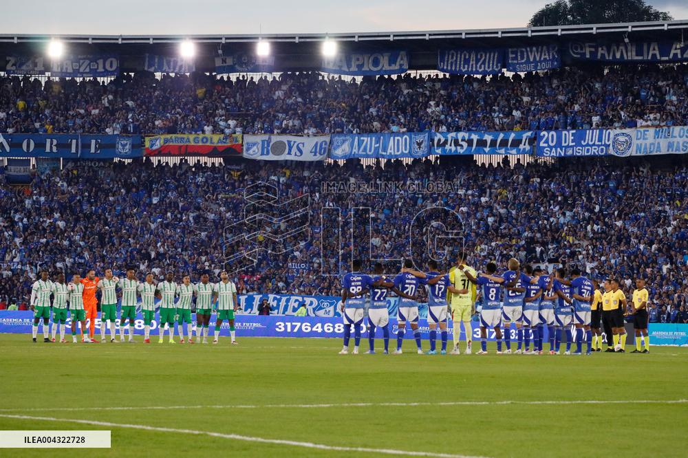 BetPlay Dimayor League - Millonarios F.C V Atletico Nacional