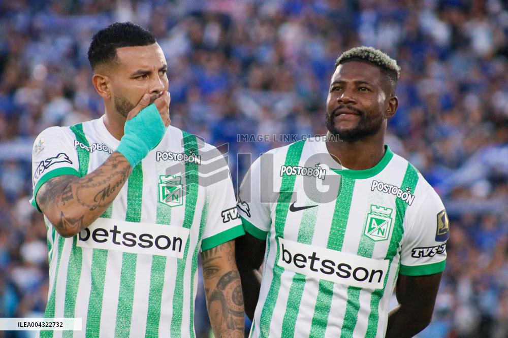 BetPlay Dimayor League - Millonarios F.C V Atletico Nacional