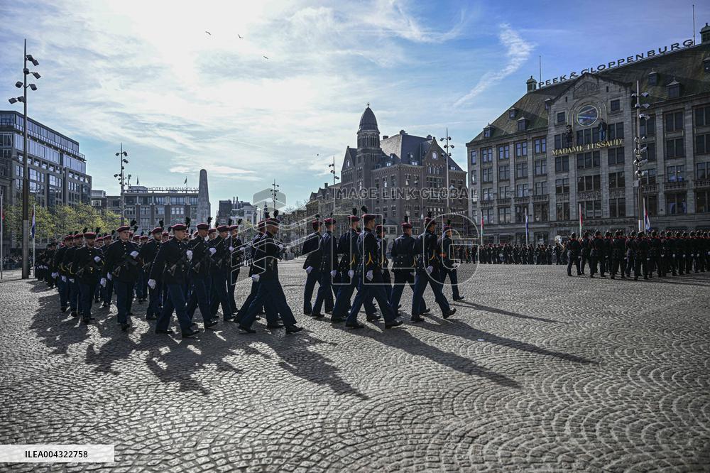 Sultan of Oman on State Visit to the Netherlands