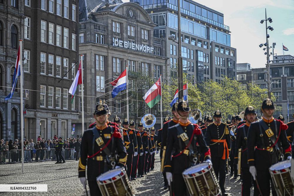 Sultan of Oman on State Visit to the Netherlands