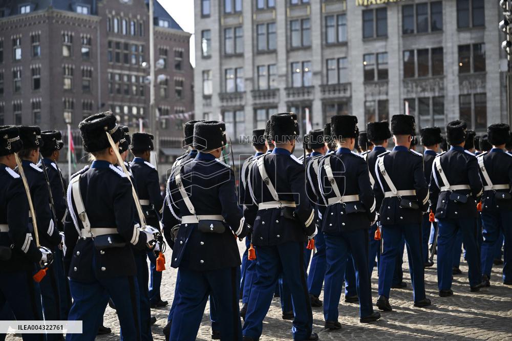 Sultan of Oman on State Visit to the Netherlands