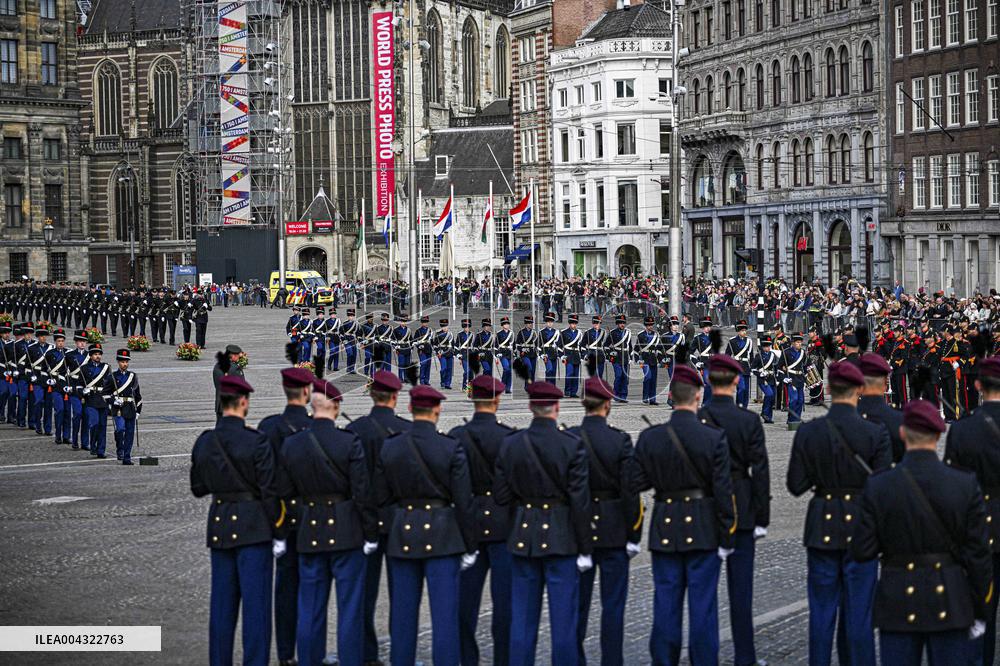 Sultan of Oman on State Visit to the Netherlands