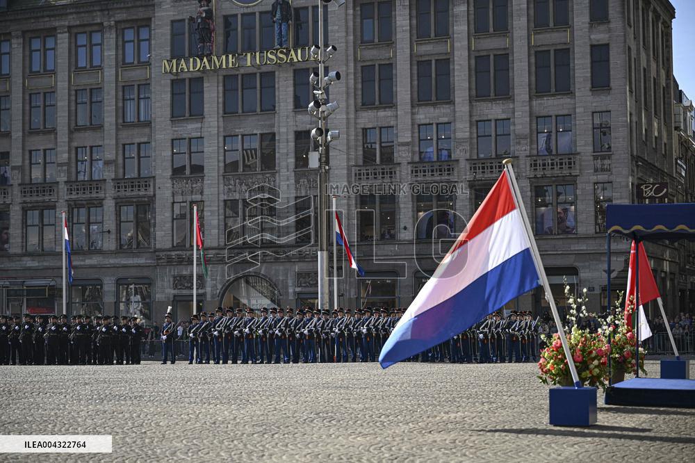 Sultan of Oman on State Visit to the Netherlands