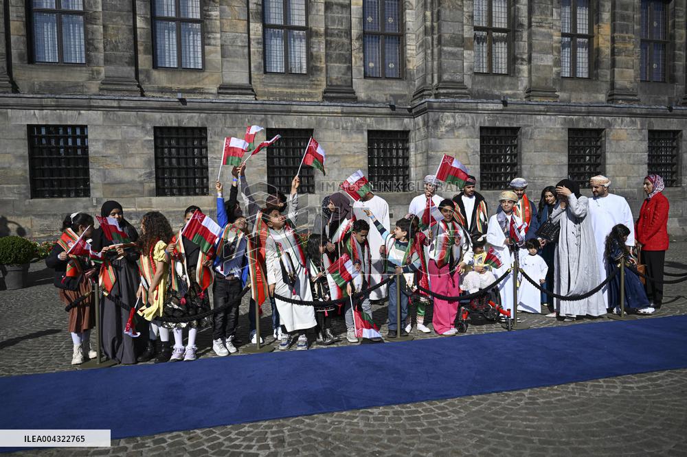 Sultan of Oman on State Visit to the Netherlands