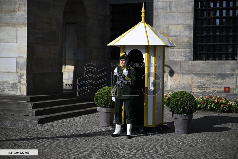 Sultan of Oman on State Visit to the Netherlands