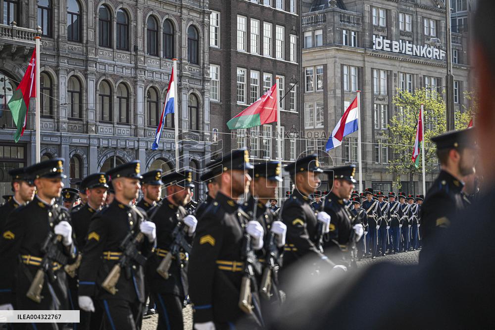 Sultan of Oman on State Visit to the Netherlands
