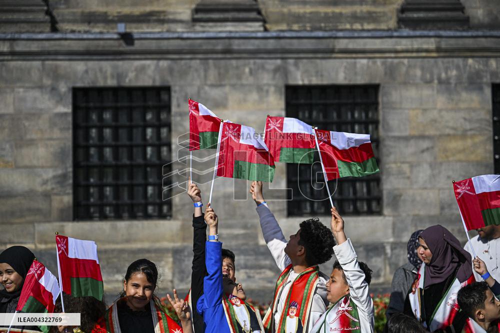 Sultan of Oman on State Visit to the Netherlands