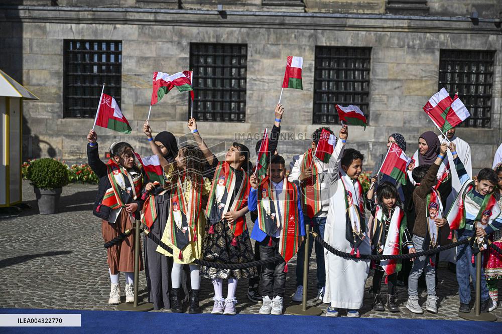 Sultan of Oman on State Visit to the Netherlands