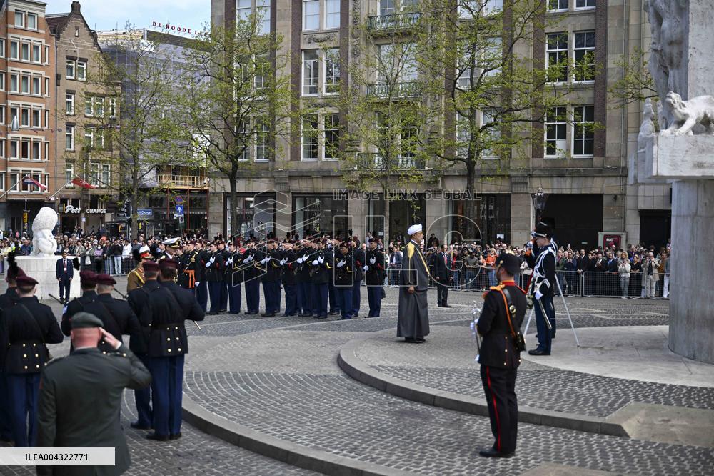 Sultan of Oman on State Visit to the Netherlands