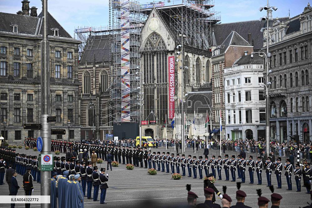 Sultan of Oman on State Visit to the Netherlands