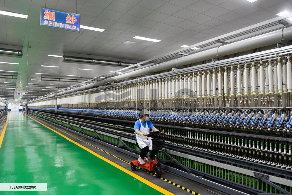 Textile Industry in China