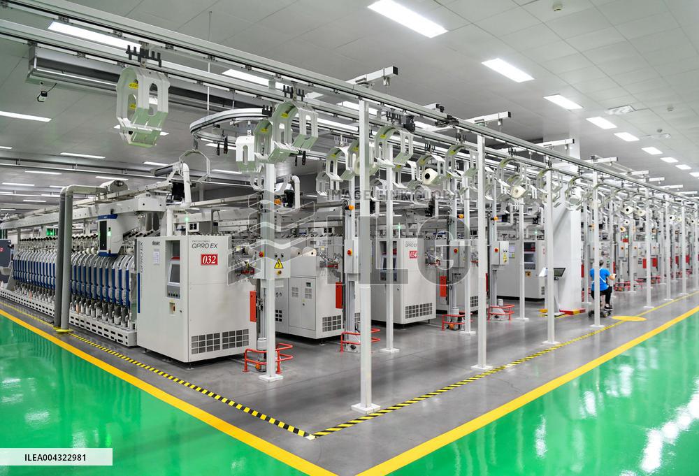 Textile Industry in China