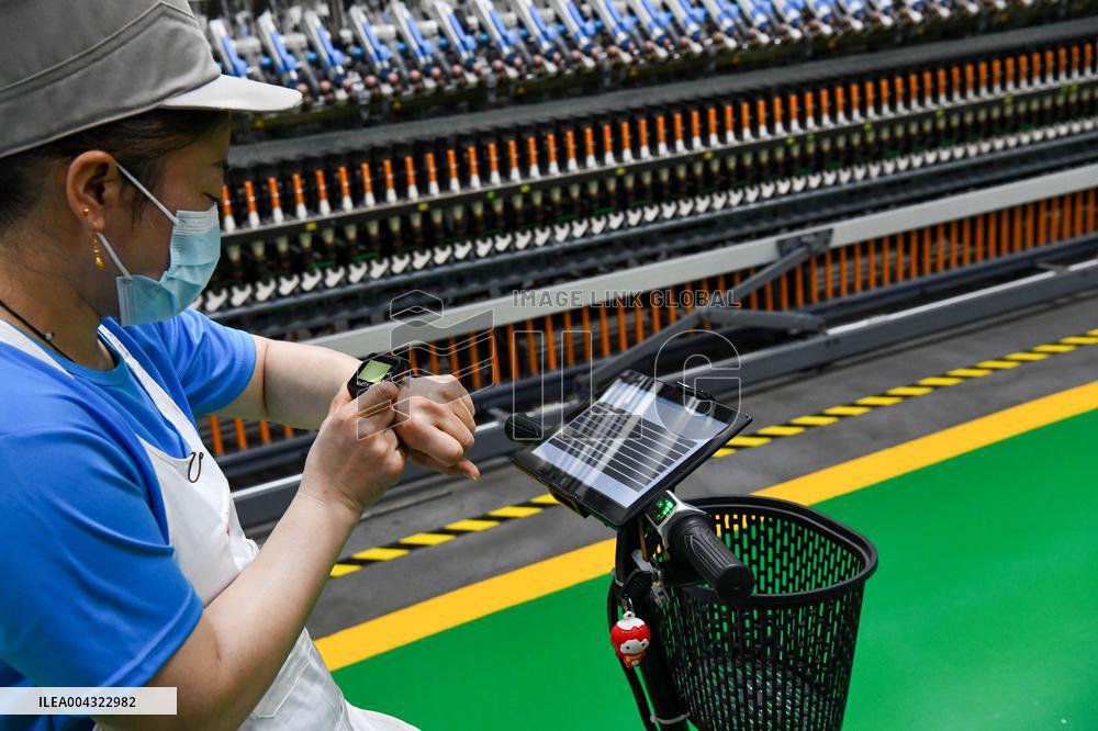 Textile Industry in China