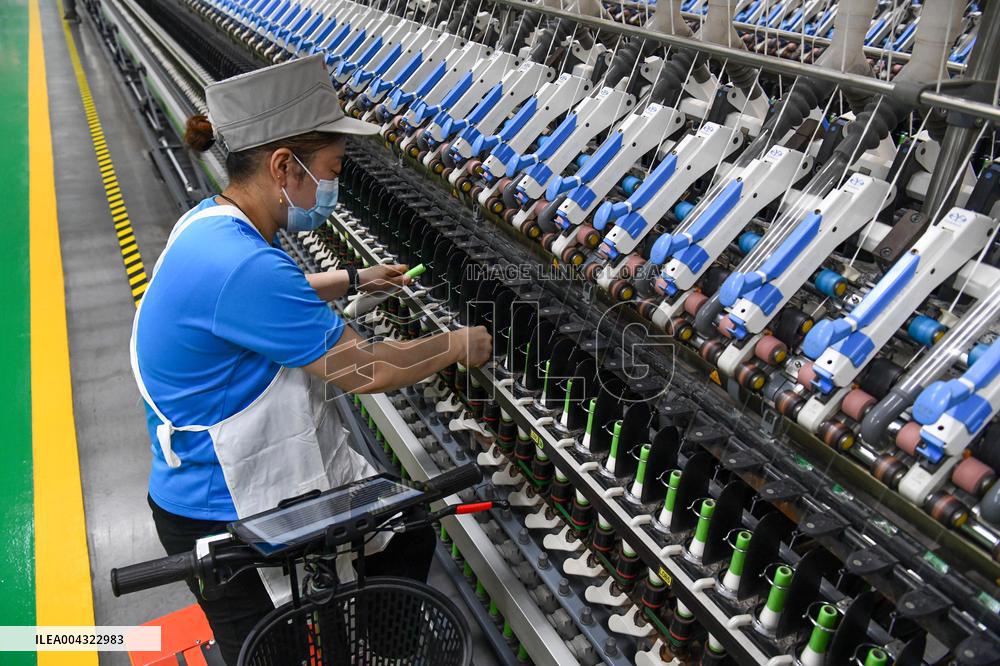 Textile Industry in China