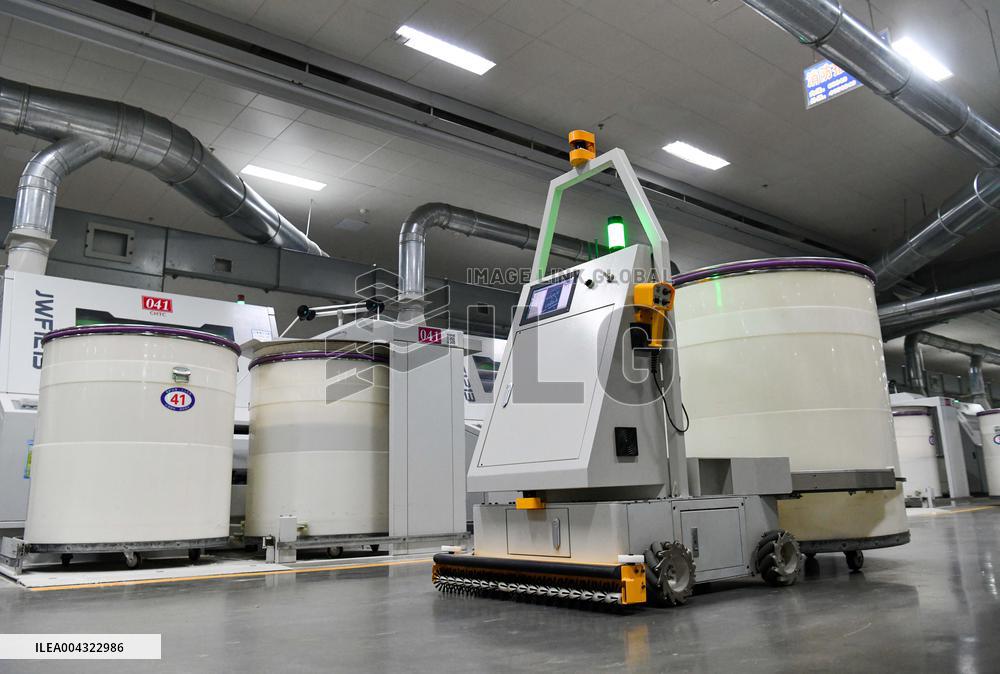 Textile Industry in China