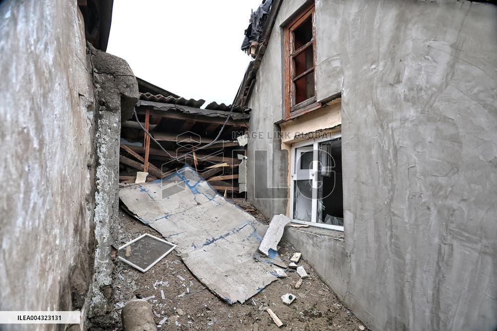 Odesa after Russias overnight drone attack