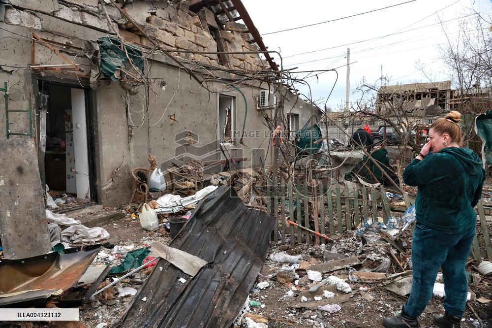 Odesa after Russias overnight drone attack