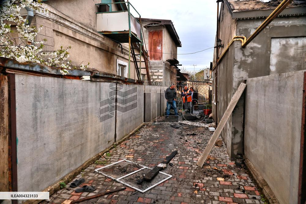 Odesa after Russias overnight drone attack