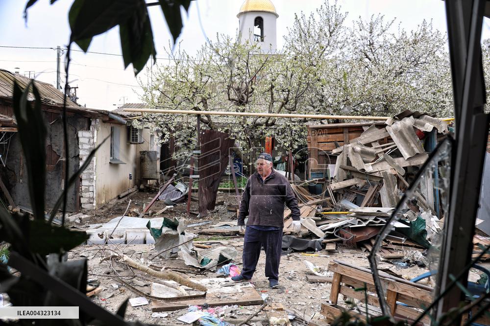 Odesa after Russias overnight drone attack
