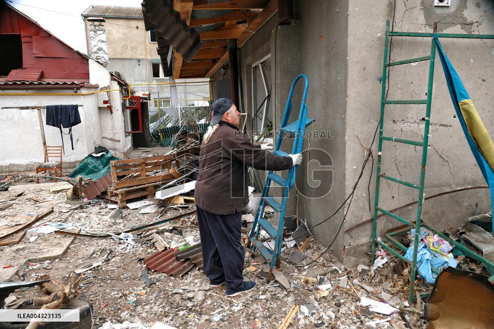 Odesa after Russias overnight drone attack
