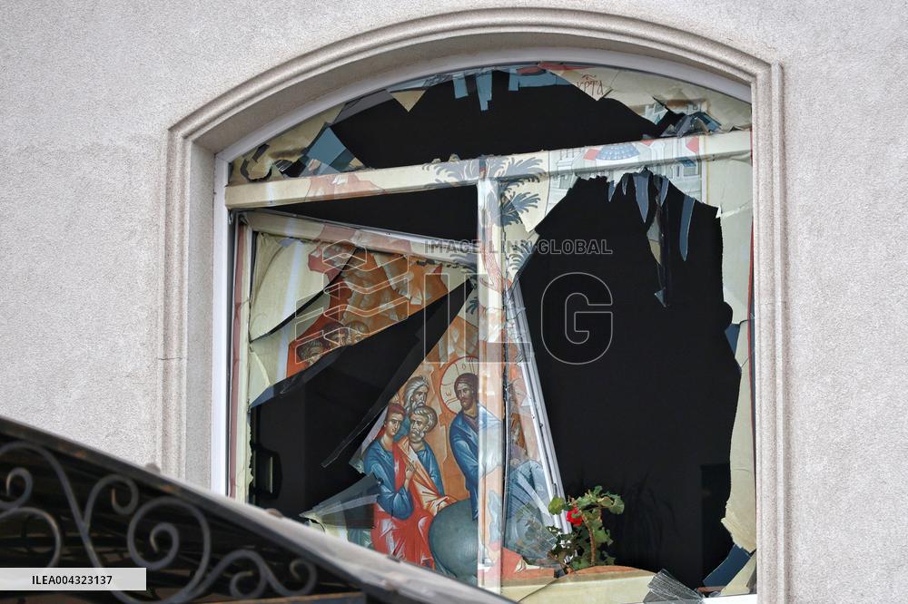 Odesa after Russias overnight drone attack