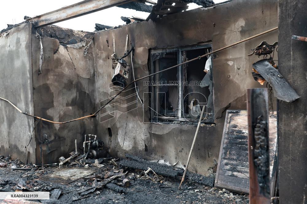 Odesa after Russias overnight drone attack