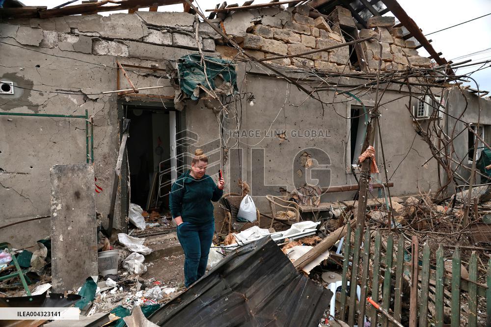 Odesa after Russias overnight drone attack