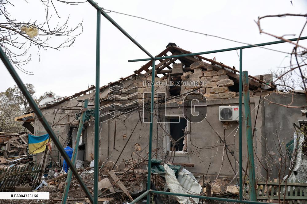 Odesa after Russias overnight drone attack