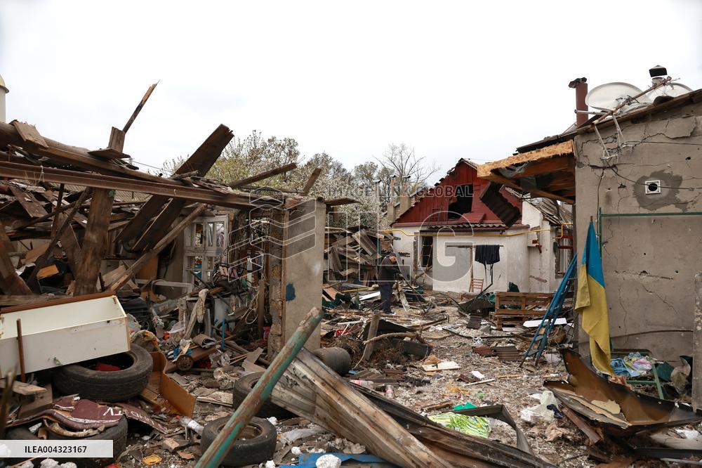 Odesa after Russias overnight drone attack