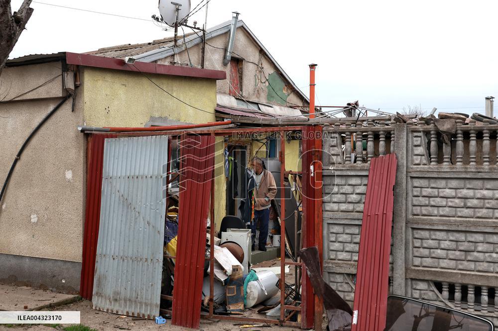 Odesa after Russias overnight drone attack