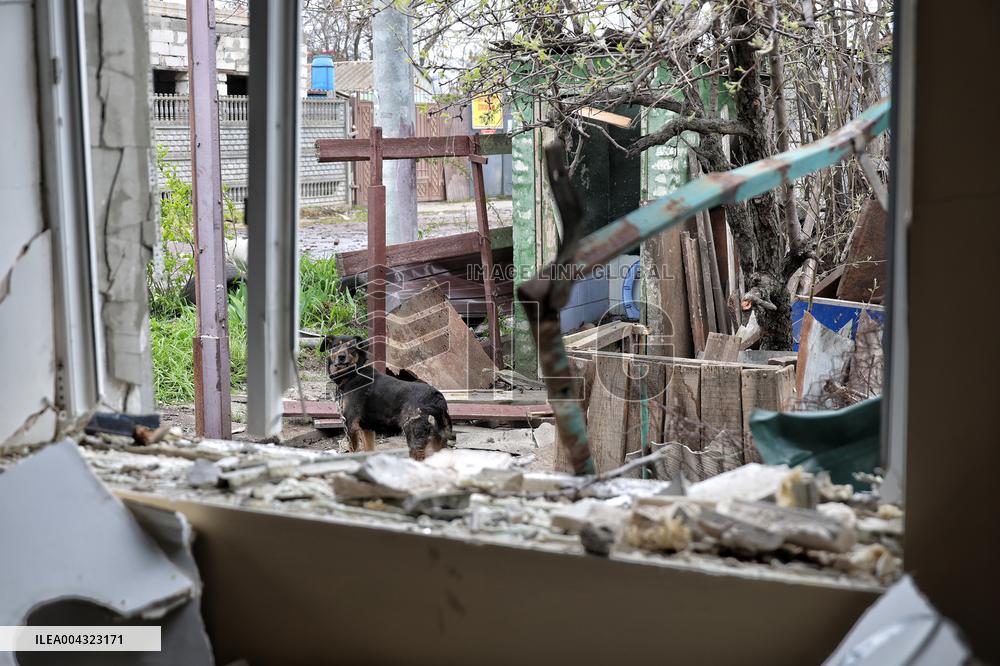 Odesa after Russias overnight drone attack