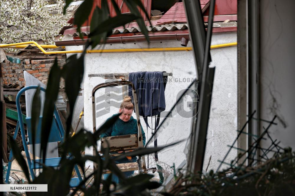 Odesa after Russias overnight drone attack