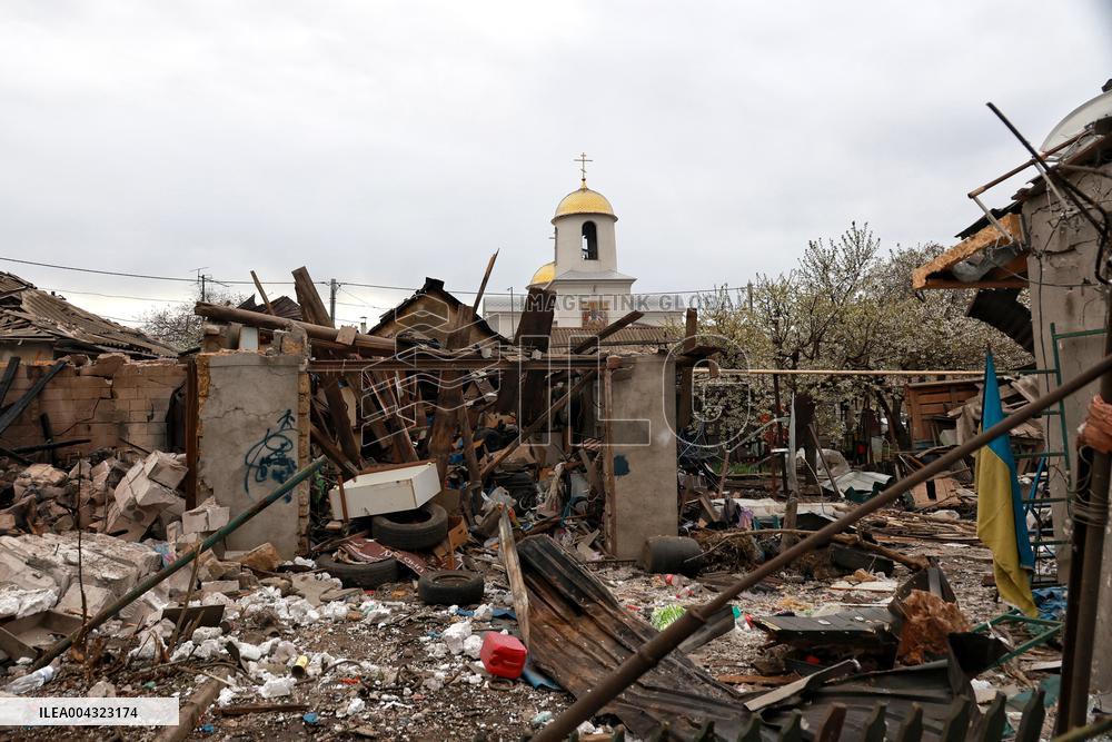 Odesa after Russias overnight drone attack