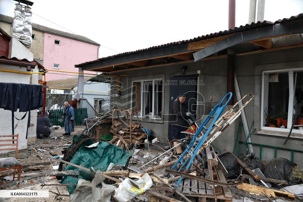 Odesa after Russias overnight drone attack