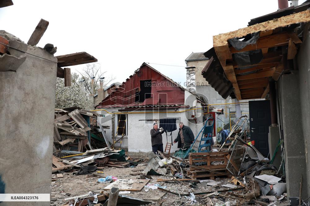 Odesa after Russias overnight drone attack