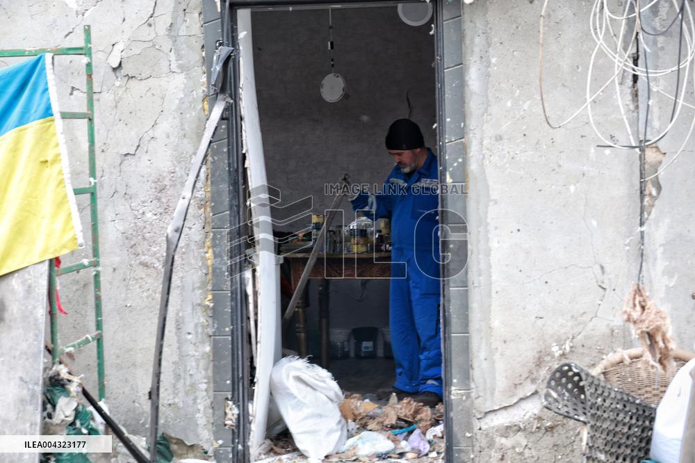 Odesa after Russias overnight drone attack