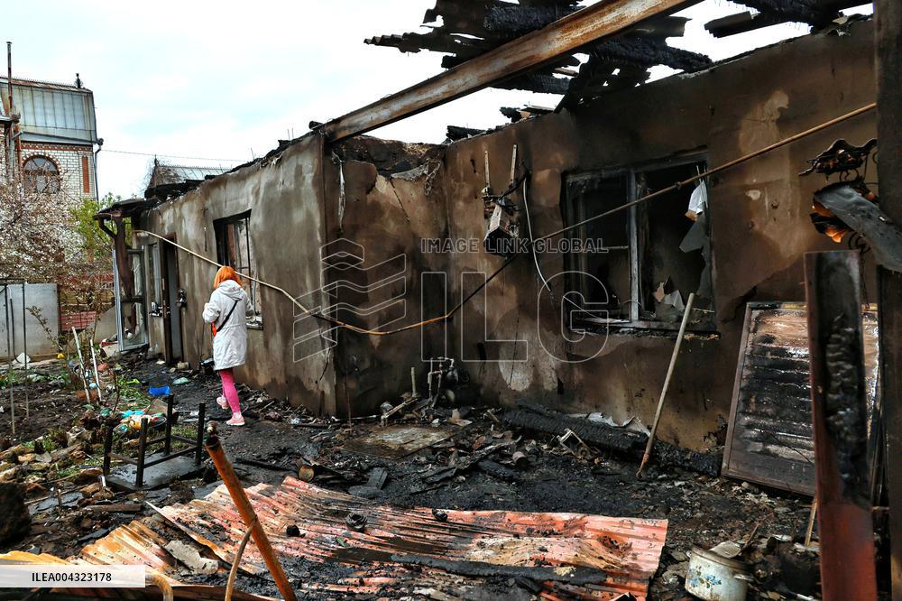 Odesa after Russias overnight drone attack