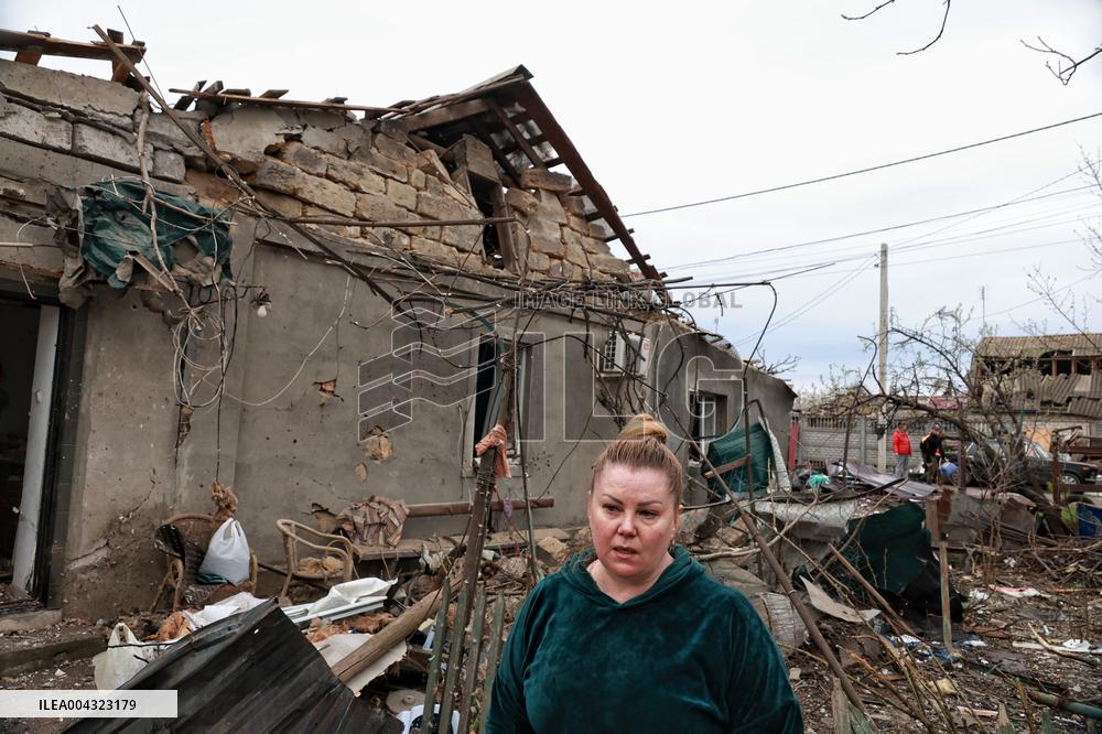 Odesa after Russias overnight drone attack