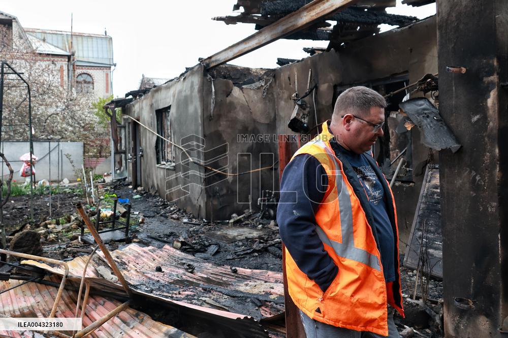 Odesa after Russias overnight drone attack