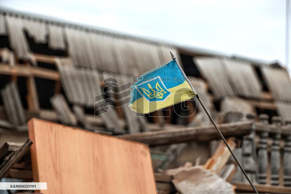 Odesa after Russias overnight drone attack