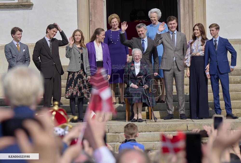 QUEEN MARGRETHE 85TH BIRTHDAY
